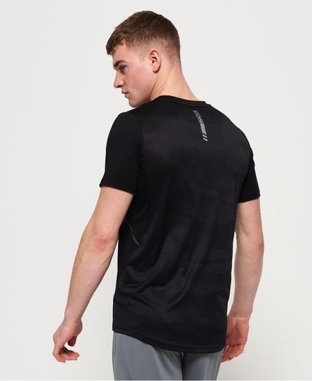 ACTIVE CAMO JACQUARD TEE